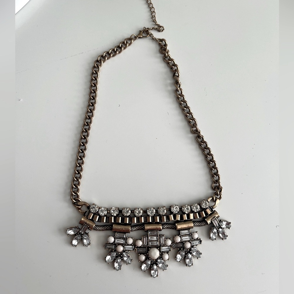 Gold Statement Necklace